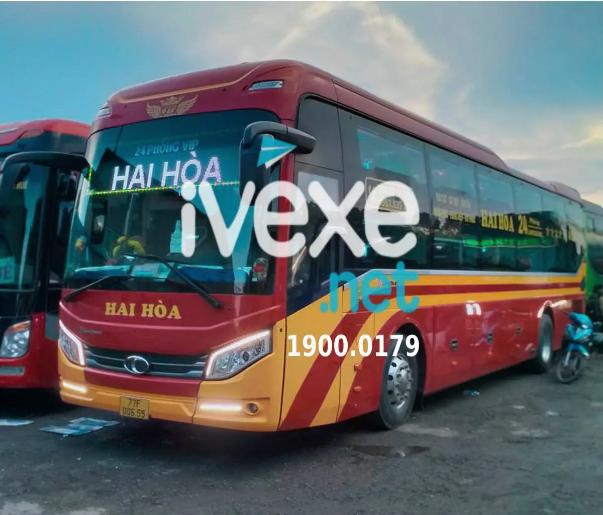 nhà xe hải hòa - Hình 2