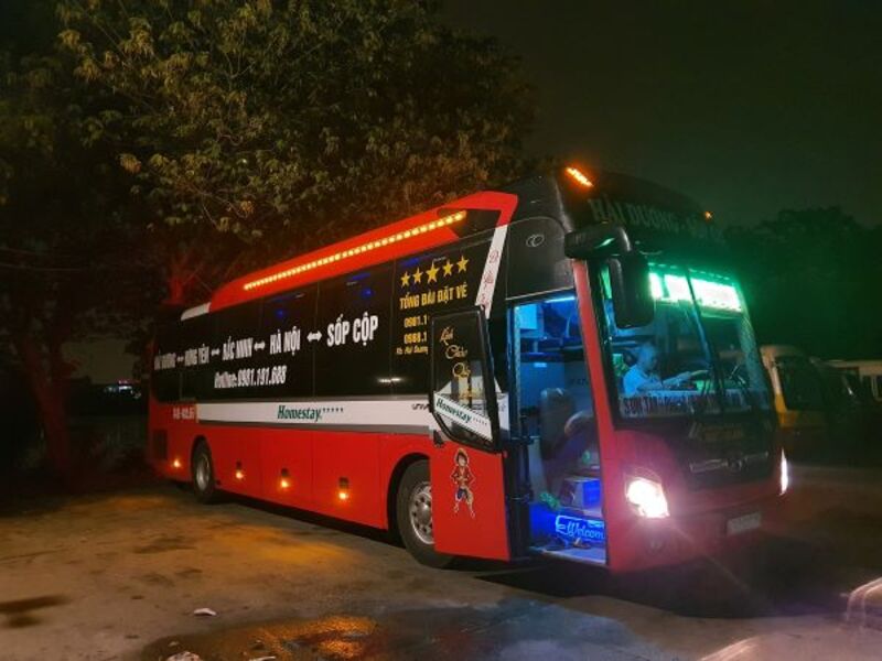 nhà xe hải lợi - Hình 3
