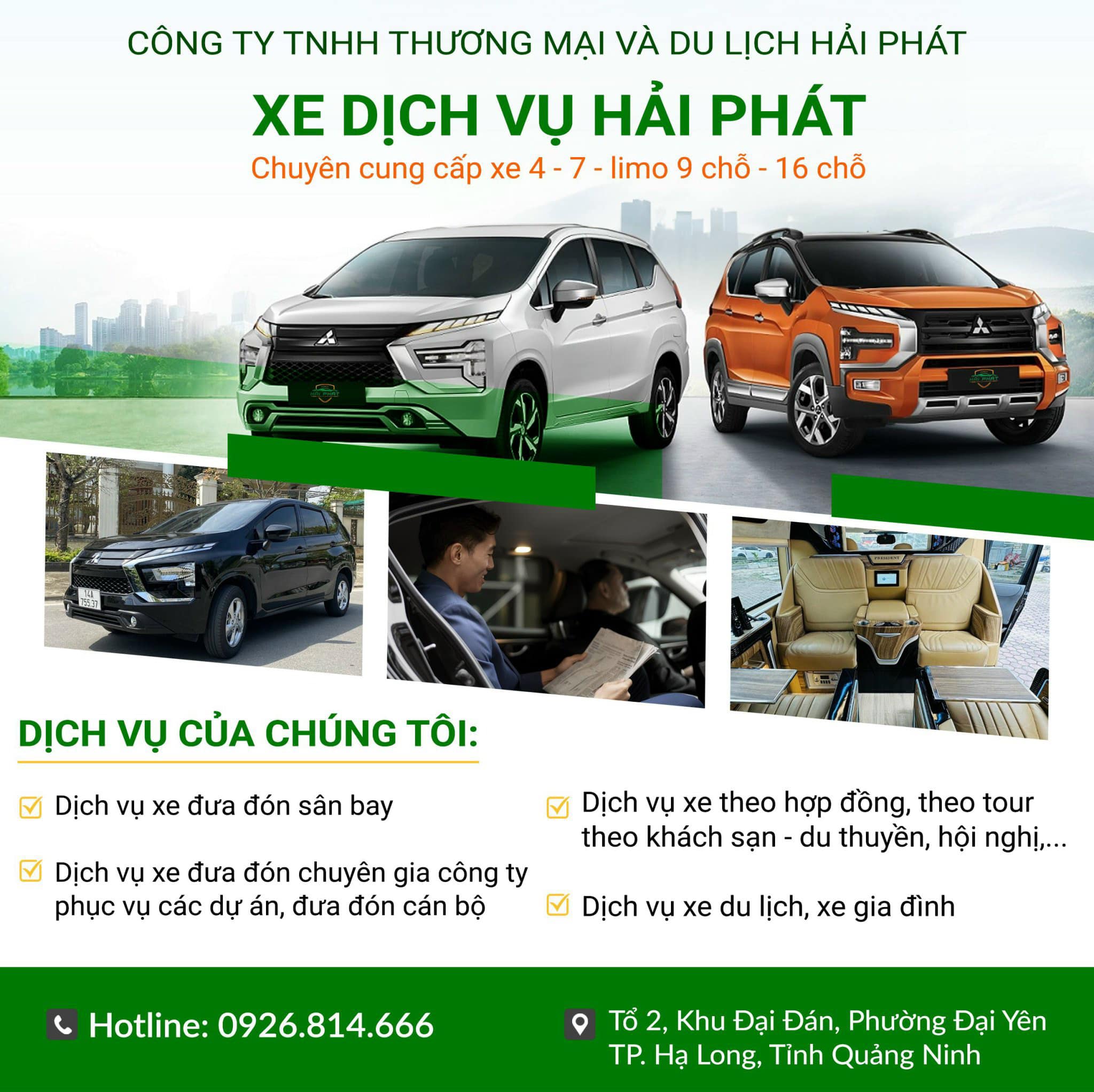 nhà xe hải phát express - Hình 2