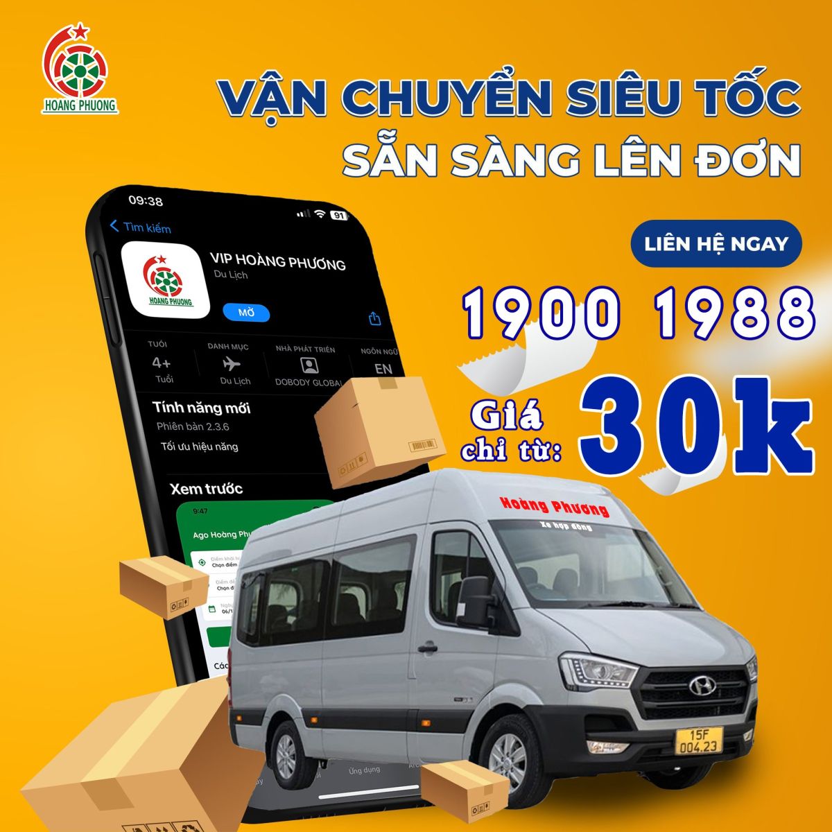 nhà xe hải phát express - Hình 5
