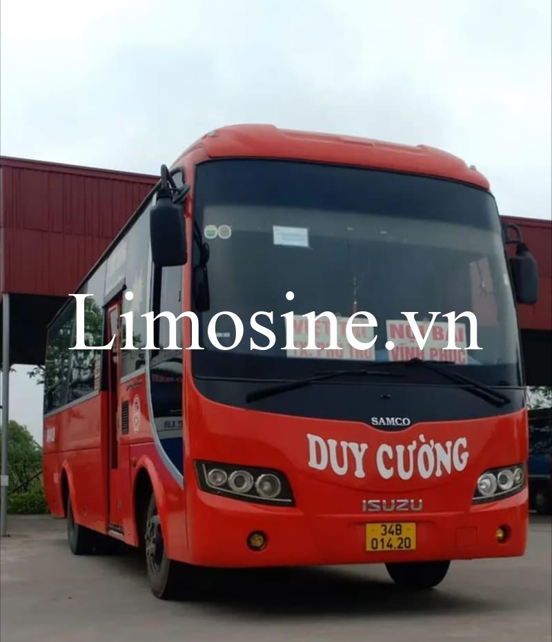 nhà xe hải vinh
