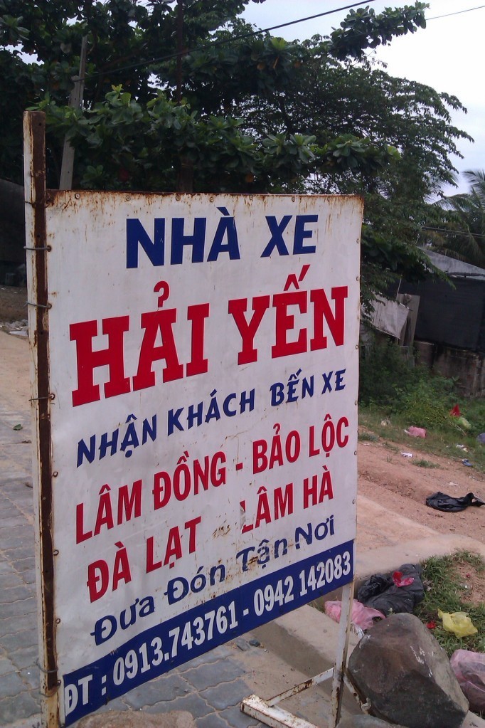 nhà xe hải yến - Hình 1