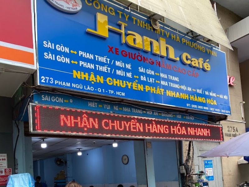 nhà xe hạnh cafe - Hình 3