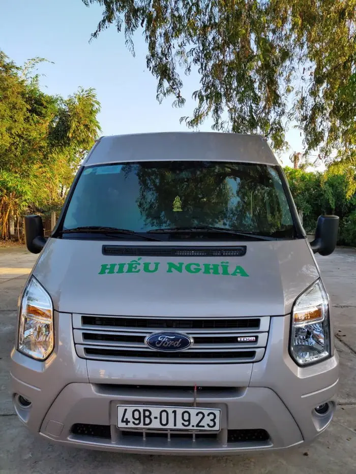 nhà xe hiếu nghĩa - Hình 1