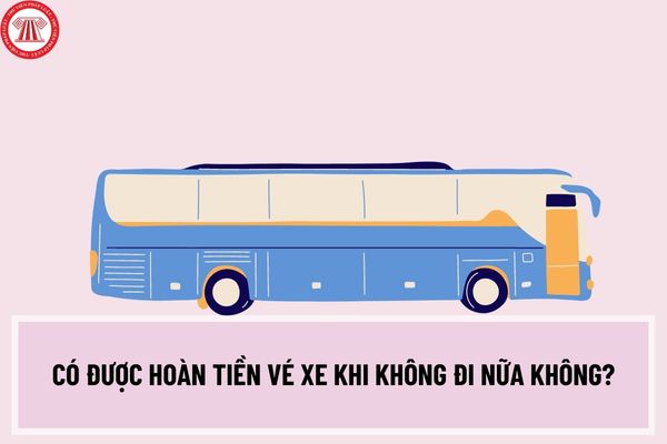 nhà xe hỗ trợ hoàn vé - Hình 1