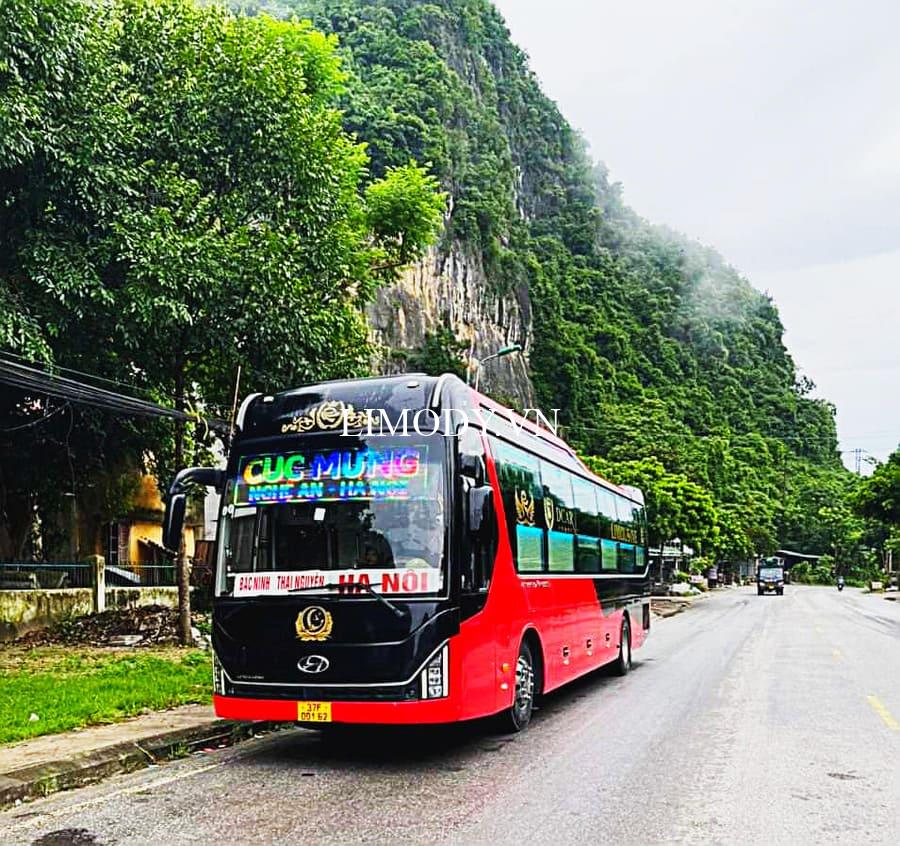 nhà xe hòa bình - Hình 2