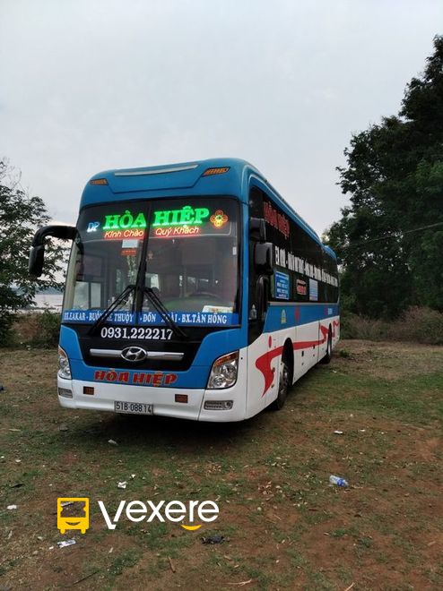 nhà xe hòa hiệp - Hình 1