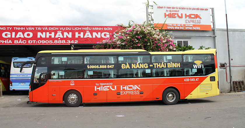 nhà xe hòa hiếu