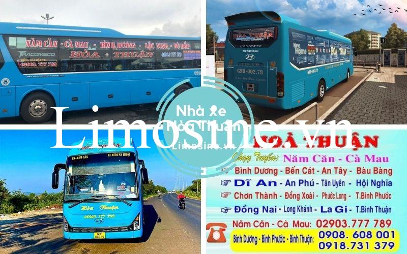 nhà xe hòa thuận - Hình 1