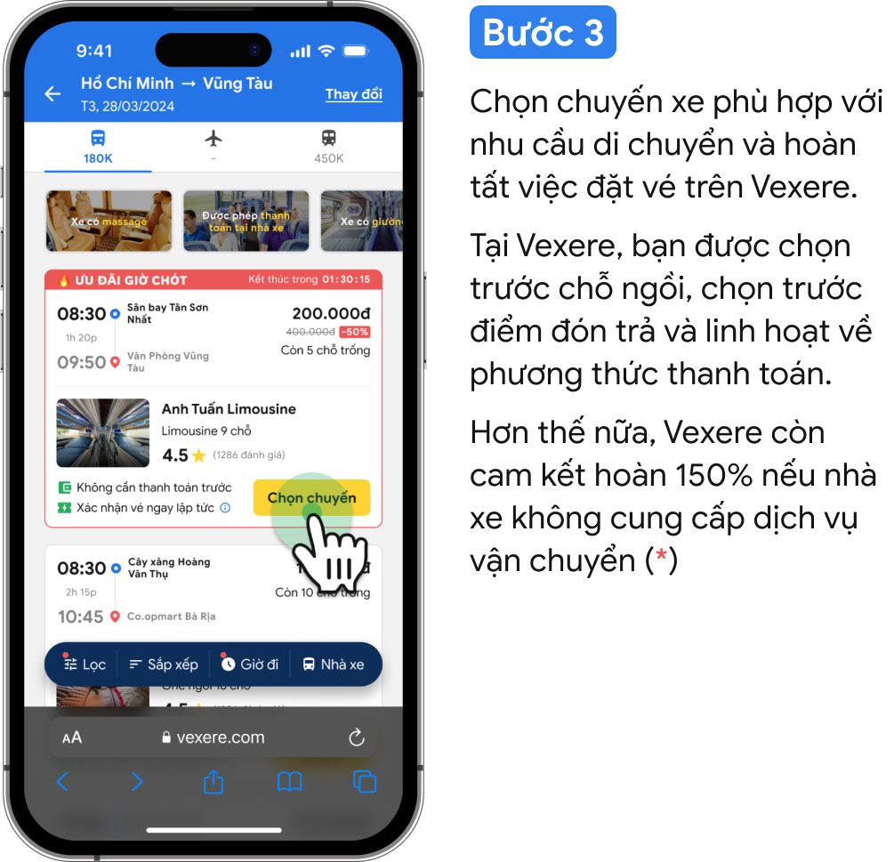 nhà xe hoài nam - Hình 5