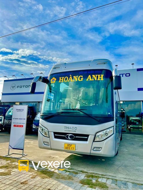 nhà xe hoàng anh - Hình 2