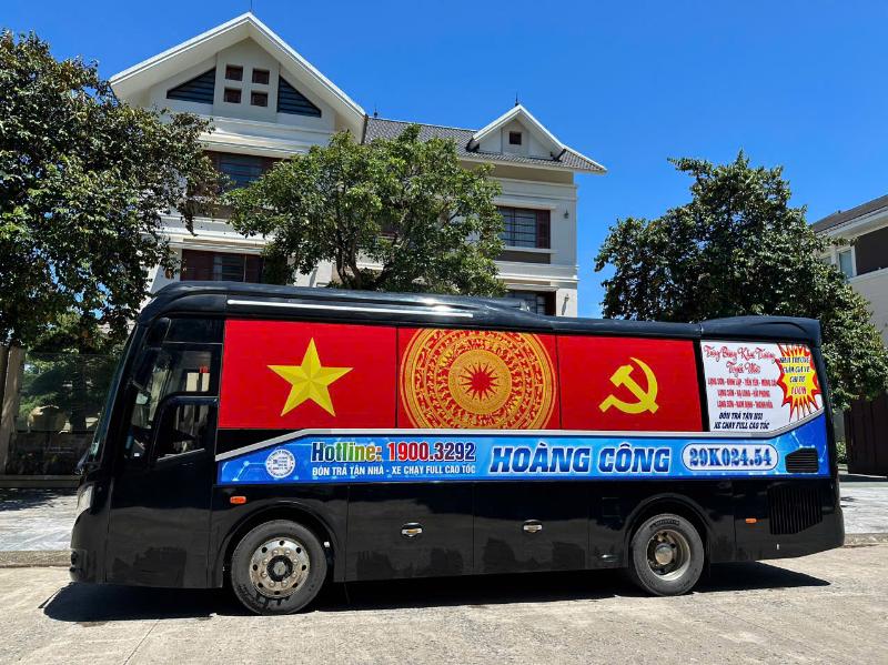 nhà xe hoàng công - Hình 4