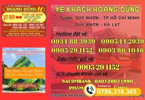 nhà xe hoàng dũng