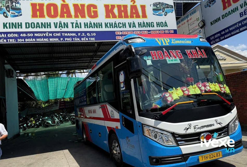 nhà xe hoàng khải - Hình 2