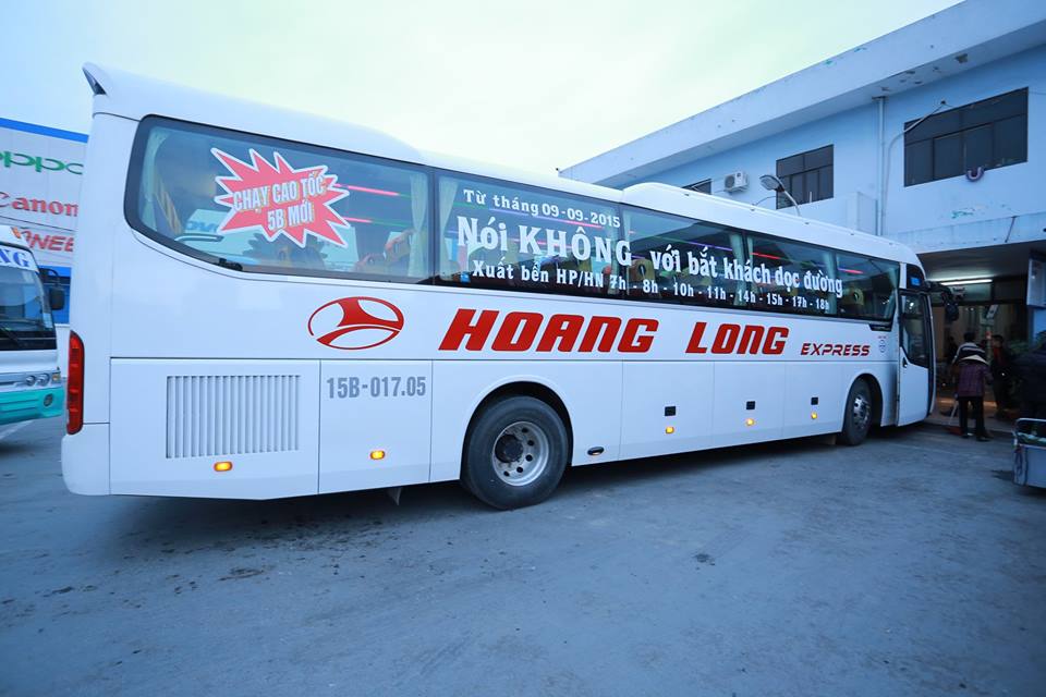 nhà xe hoàng long - Hình 2
