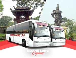 nhà xe hoàng long