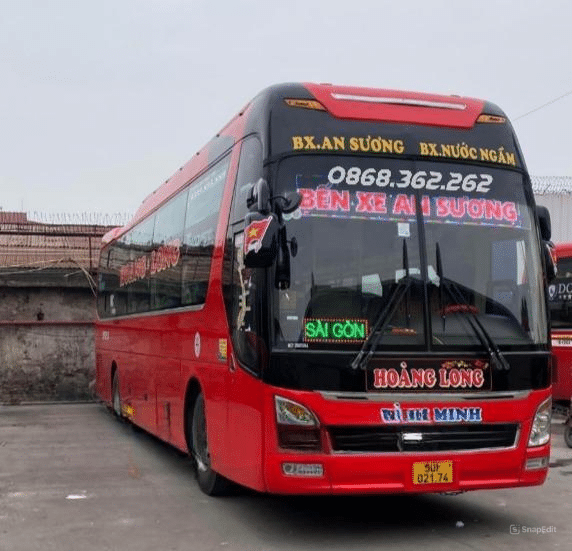nhà xe hoàng long - Hình 4