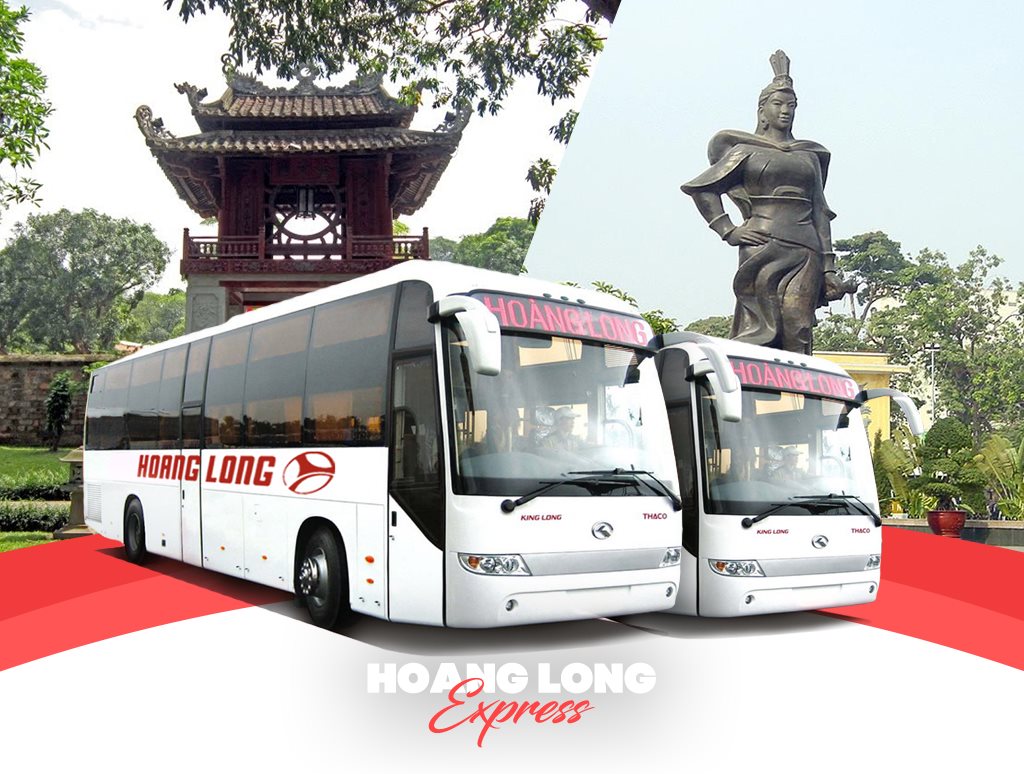 nhà xe hoàng long