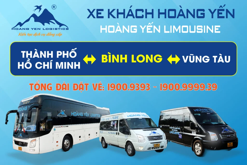 nhà xe hoàng yến