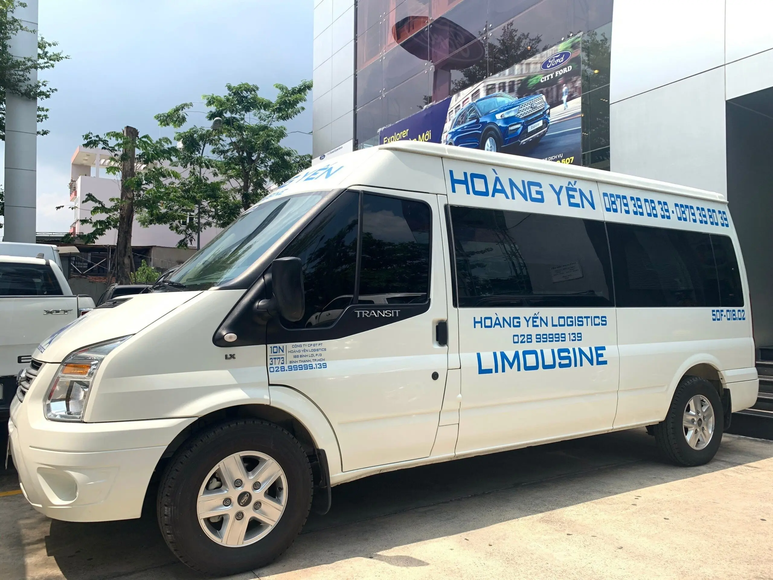 nhà xe hoàng yến - Hình 4