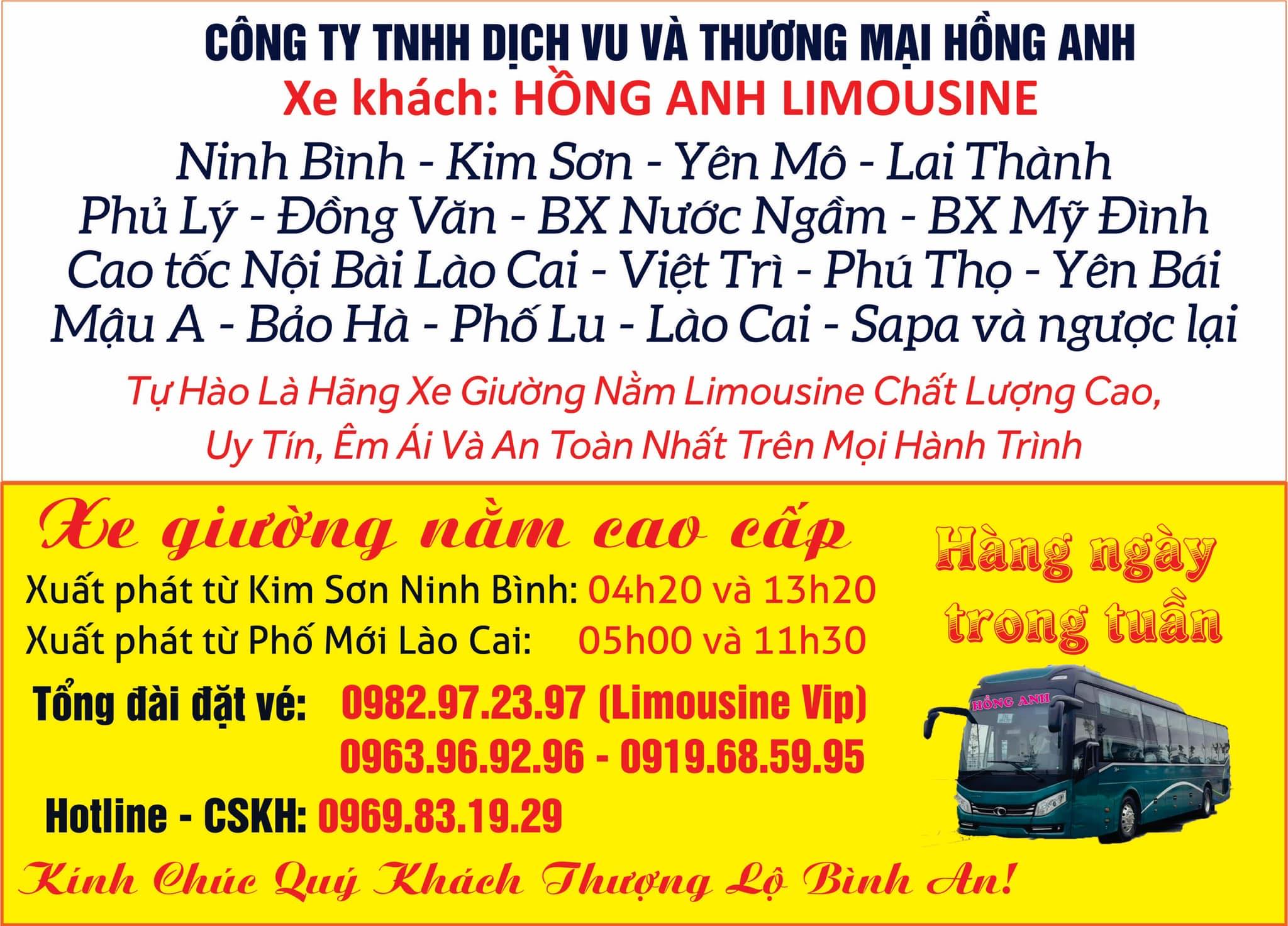 nhà xe hồng anh - Hình 2
