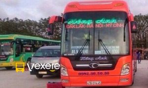 nhà xe hồng anh