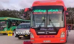 nhà xe hồng anh