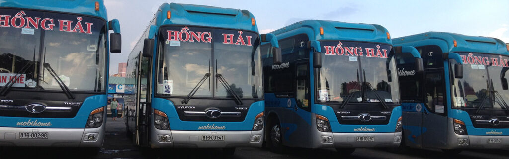 nhà xe hồng hải