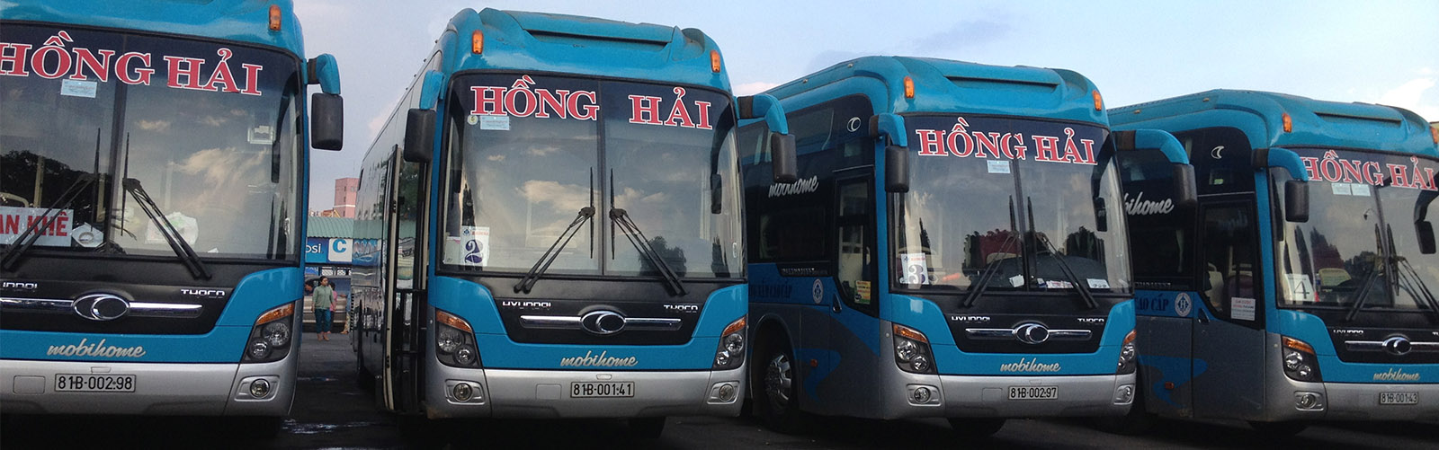 nhà xe hồng hải - Hình 1