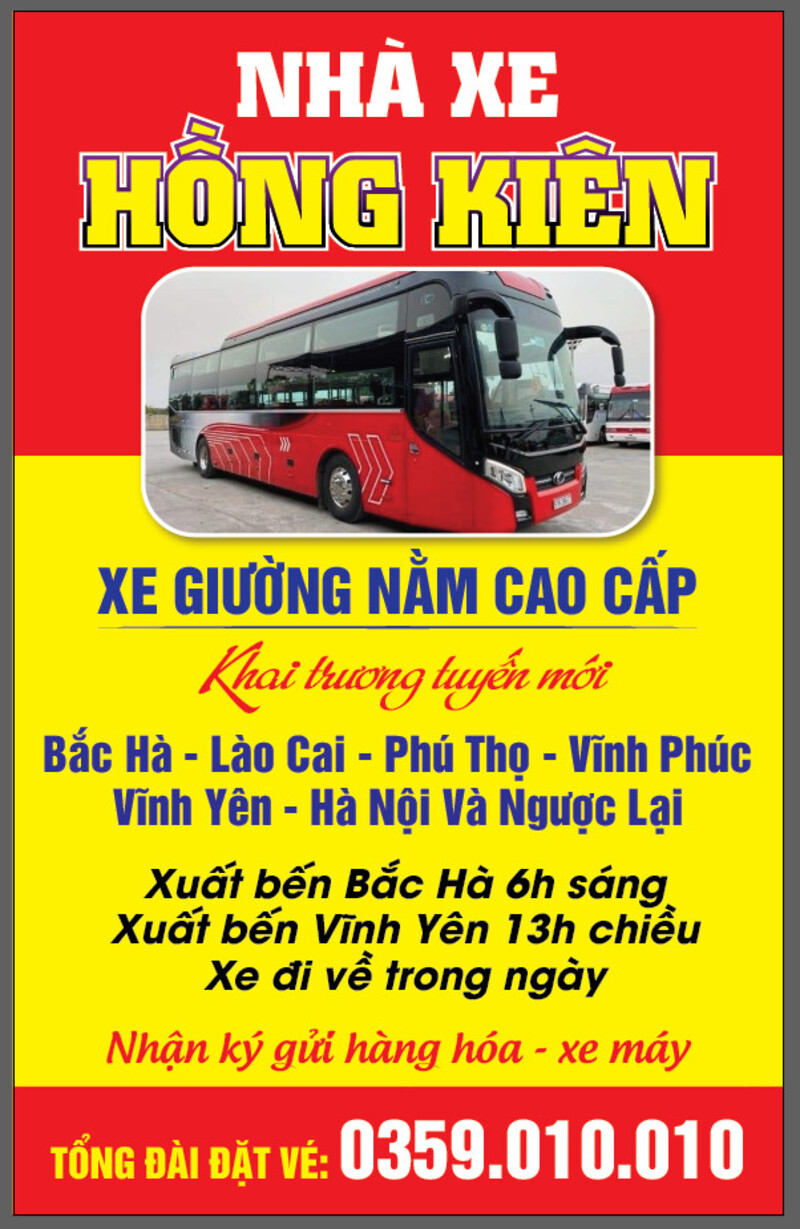 nhà xe hồng phúc - Hình 4