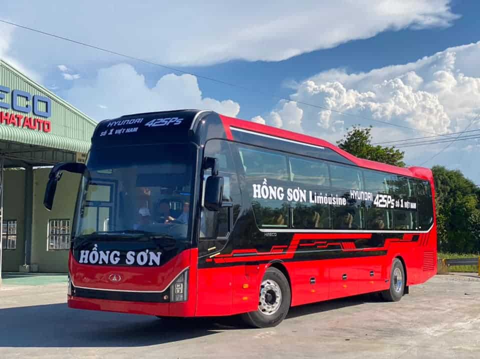 nhà xe hồng sơn - Hình 4