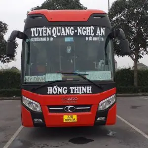 nhà xe hồng thịnh