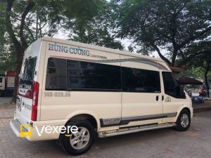 nhà xe hùng cường limousine