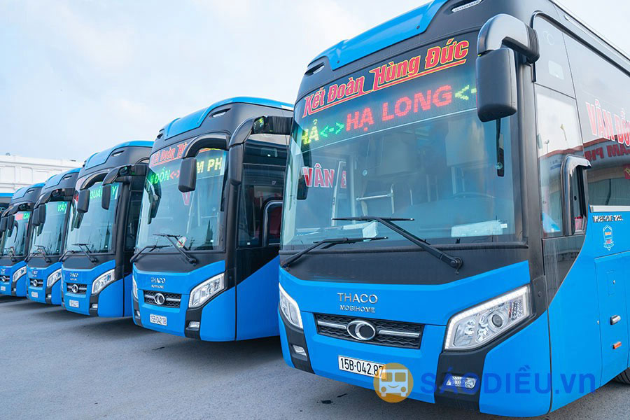 nhà xe hùng đức
