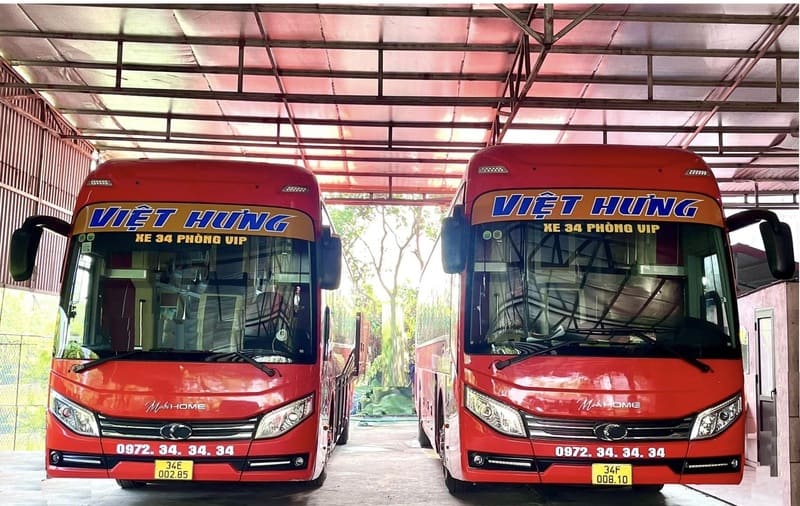 nhà xe hưng hải - Hình 2
