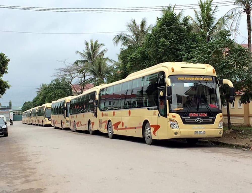 nhà xe hưng long - Hình 2