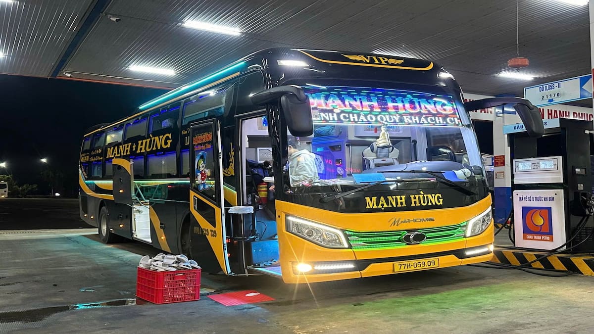nhà xe hùng mạnh - Hình 4