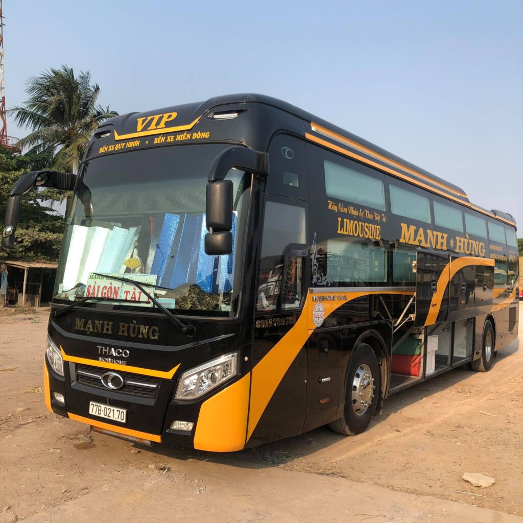 nhà xe hùng mạnh - Hình 5
