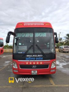 nhà xe hùng sơn