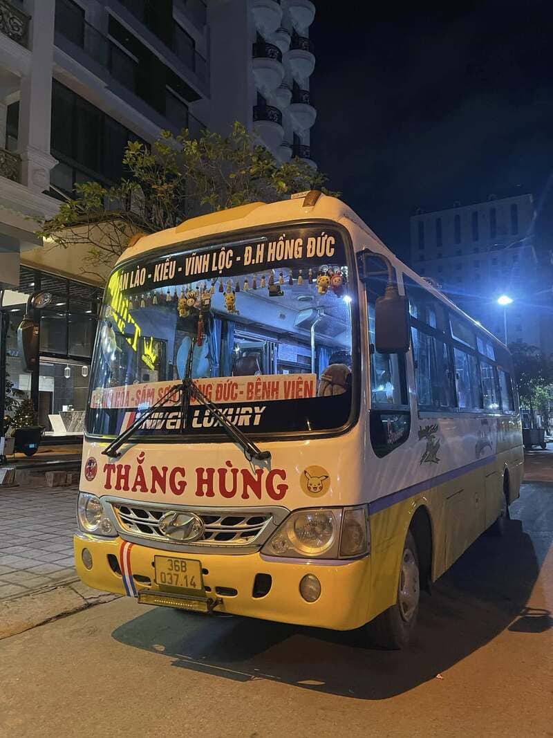 nhà xe hùng thắng - Hình 2