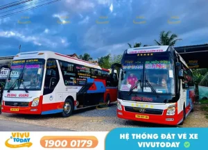 nhà xe hương giang