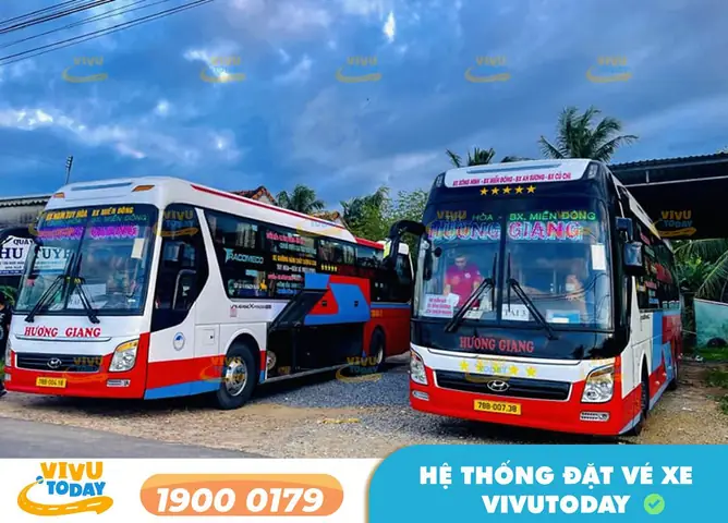 nhà xe hương giang