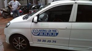 nhà xe hương lúa