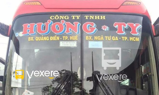 nhà xe hương ty - Hình 2