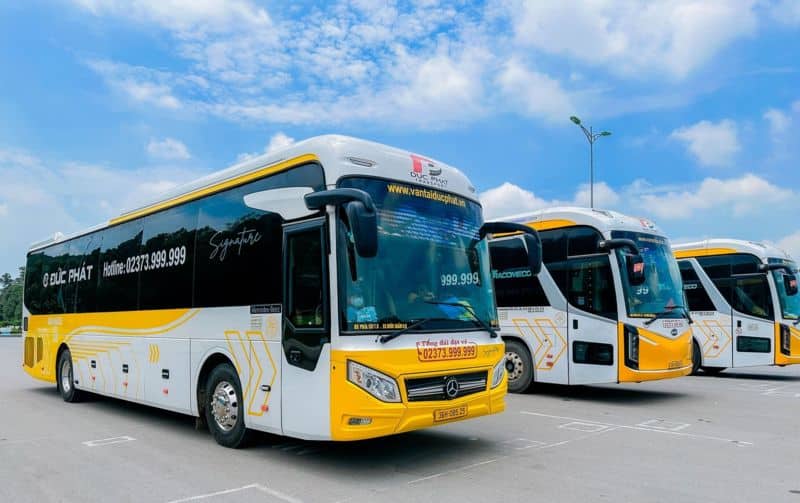 nhà xe hữu phát - Hình 1
