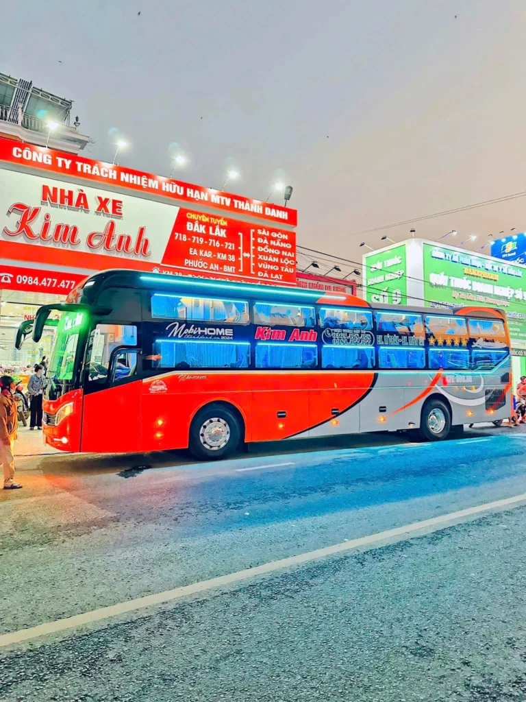 nhà xe kim anh