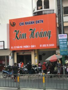nhà xe kim hoàng