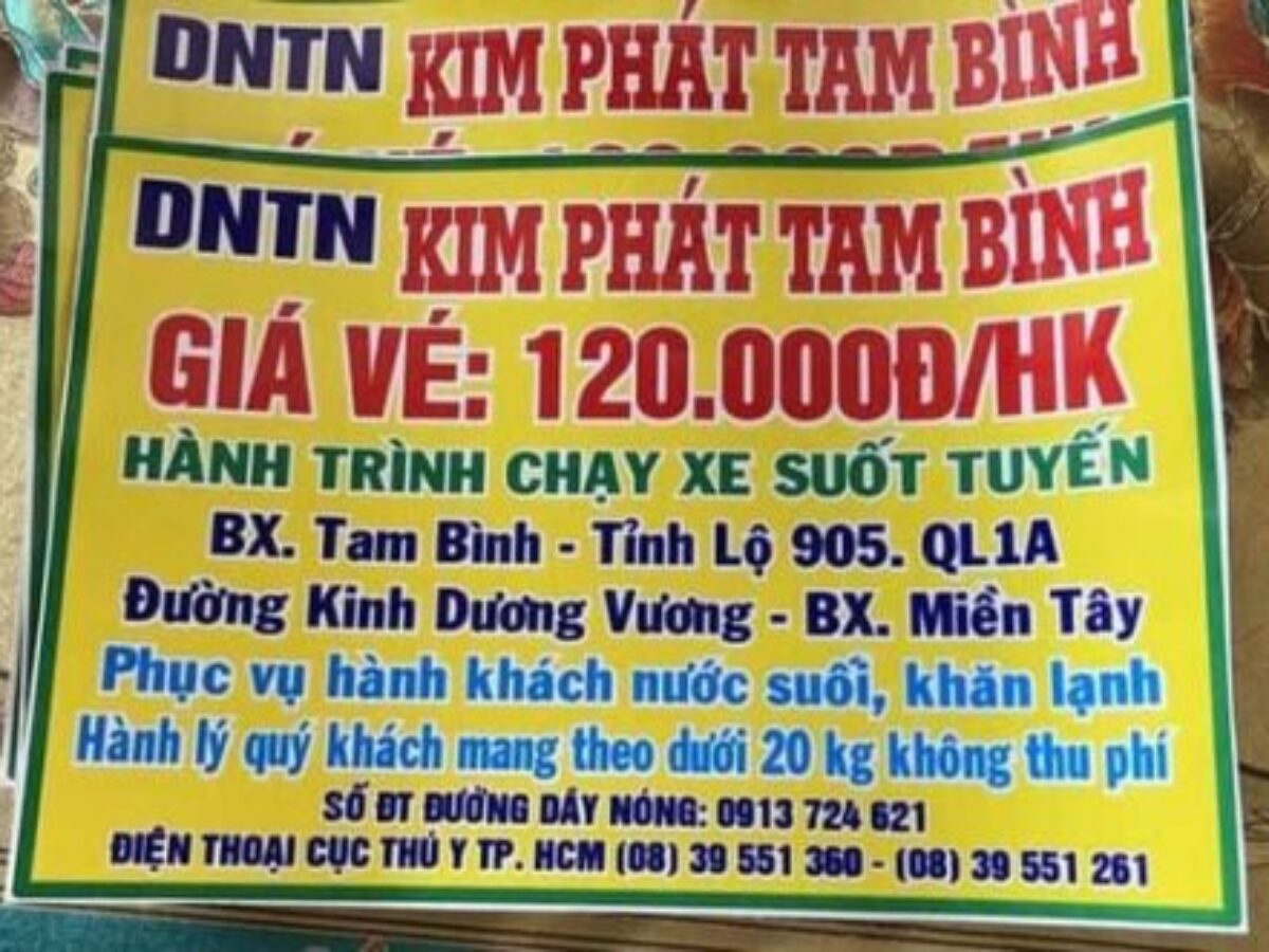 nhà xe kim phát - Hình 1