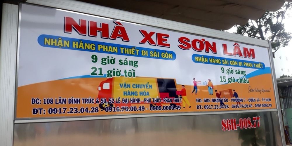 nhà xe lam sơn - Hình 5