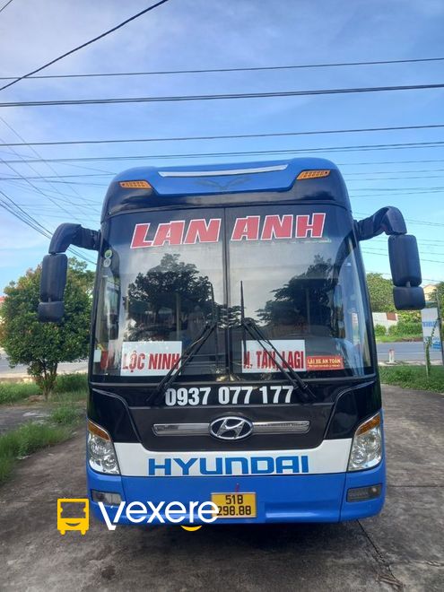 nhà xe lan anh